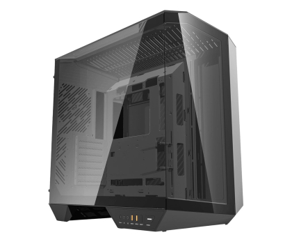 Obudowa DarkFlash DY470 Black 4 Fans GPU Holder